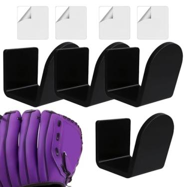 Imagem de Porta- 4 Peças Organizador Acrílico Sem Furação - Prateleira Organizadora Com Adesivo Para Armazenamento - Para Sala Apartamento Dormitório Aula Hotel