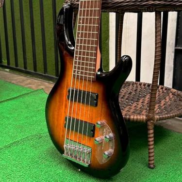 Imagem de Baixo 6 Cordas Ativo Cort Action Bass VI Plus 2TS Sunburst