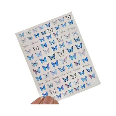 Imagem de Adesivos De Unha Kawaii Mini 5D Com Diamantes E Laços Japoneses Para A