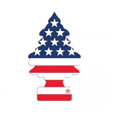 Imagem de Aromatizador de Carro Tipo Pinheiro – Cheirinho Automotivo – Fragrância Refrescante e Duradoura (Black Ice)