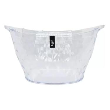 Imagem de Champanheira Diamond Cristal com Alça 15 Litros