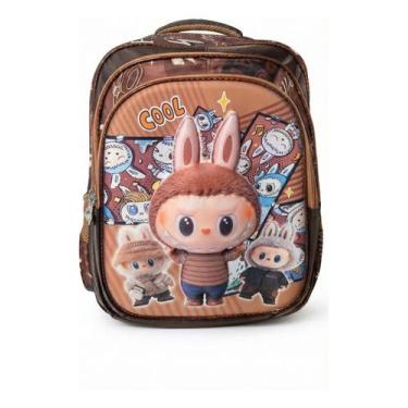 Imagem de Mochila Escolar Infantil Labobo Happy Time Media