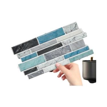 Imagem de Adesivos De Azulejos Autocolantes Para Cozinha, Banheiro, Quarto, 12, 