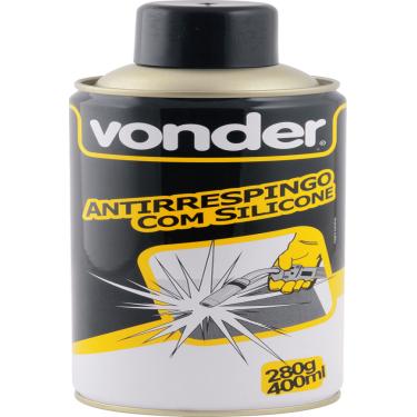 Imagem de Anti respingo spray 280g com silicone - Vonder