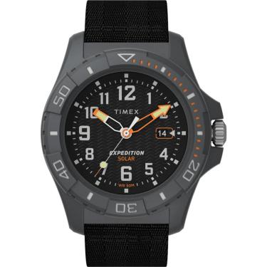 Imagem de Relógio Timex Masculino Ref: Tw2v40500m Expedition Solar Black