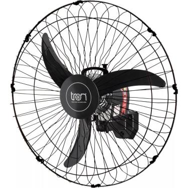Imagem de Ventilador De Parede Aço 60cm 140W C1 Preto Tron Bivolt