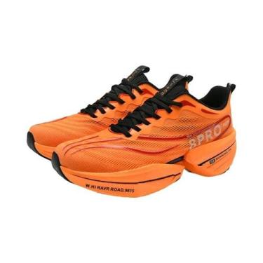 Imagem de Tênis De Corrida Masculino Com Placa De Carbono, Leve, Em Malha, Antid