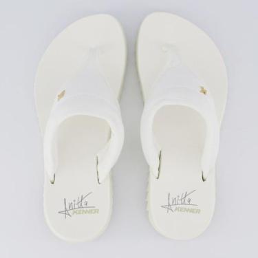 Imagem de Chinelo Kenner Kyra From Rio Anitta Feminino Branco, 40