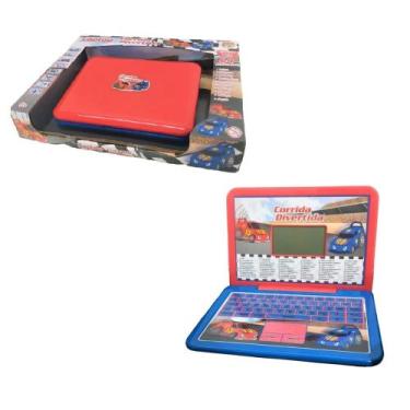 Imagem de Laptop Infantíl Computador Notebook De Brinquedo Educativo Com 60 Ativ
