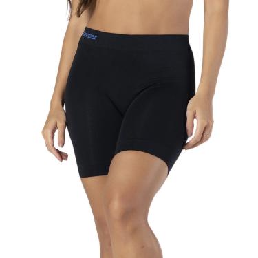 Imagem de Short Térmico Feminino Sem costura Ideal Para Prática de Esportes-Feminino