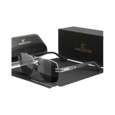 Imagem de Óculos De Sol Polarizados Gradientes Para Homens E Mulheres KINGSEVEN 