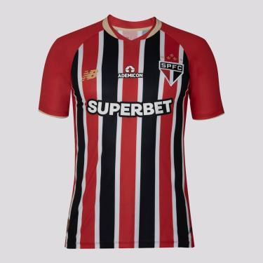 Imagem de Camisa New Balance São Paulo II 2025 Masculino-Masculino