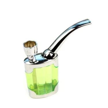 Imagem de Conjunto De Cachimbo De Acrílico Lavável Com Microfiltro Para Redução 