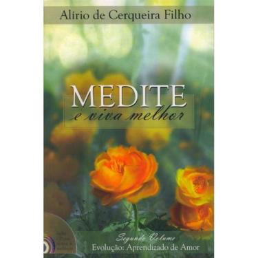 Imagem de Medite e Viva Melhor - Vol. 2 - ESPIRITIZAR