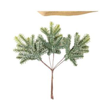 Imagem de Planta Artificial De Cacto Com Folhas Verdes 6PCS Para Decoração De Ca