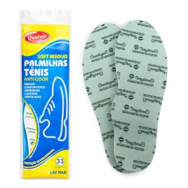 Imagem de QUALYPÉ Palmilha De Espuma Para Tênis Qualypé Verde 33