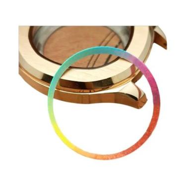 Imagem de Anel Interno De Plástico De Alta Qualidade Para Caixa De Relógio NH35 