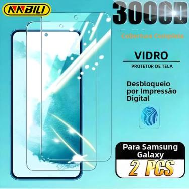 Imagem de Protetor De Tela De Vidro Temperado Para Samsung S26 S25 S24 S23 S22 S