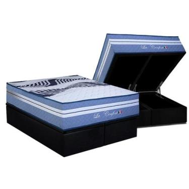 Imagem de Colchão King Molas SuperPocket Paropas La Confort 193x203