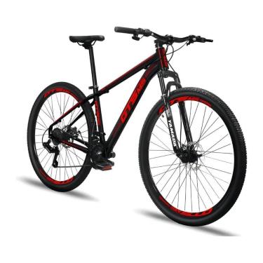 Imagem de Mountain Bike Gts Pro M5 Techs Aro 29 21V - Preta/Vermelha