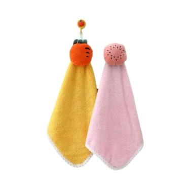 Imagem de Toalhas De Mão De Microfibra Super Absorventes Para Bebês E Crianças, 