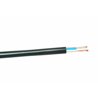 Imagem de Cabo PP 2X1,0mm 500V Flexível Rolo 100m Preto - Cobrecom