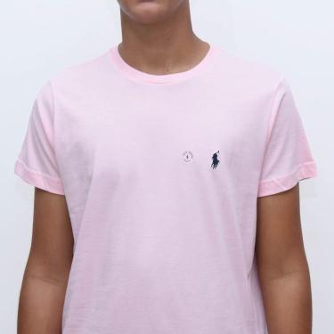 Imagem de Camiseta Masculina Ralph Lauren Algodão Jersey Custom Fit-Masculino