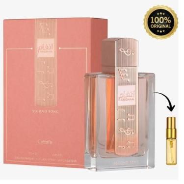 Imagem de Perfume Angham Second Song Lattafa EDP 5ml - sem marca