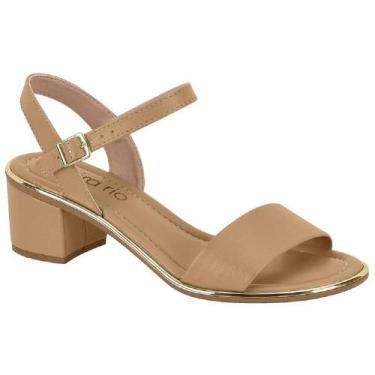 Imagem de Sandalia beira rio casual ref 8379.203.9569 feminino, 37, Nude