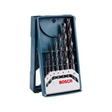 Imagem de Jogo de Brocas Mini X-Line 2,0-10mm Para Metal 7 Pçs Bosch, 7 peças, 3