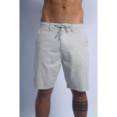 Imagem de Bermuda Sarja Masculina Oceano Walk 50 Oxford 26129-Masculino