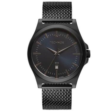 Imagem de Relógio Technos Masculino Steel Grafite - 2115ncds-1f 2115ncds-1f