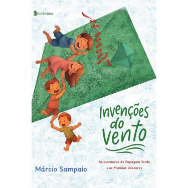 Imagem de Invenções do vento: As aventuras do papagaio verde e os meninos voadores