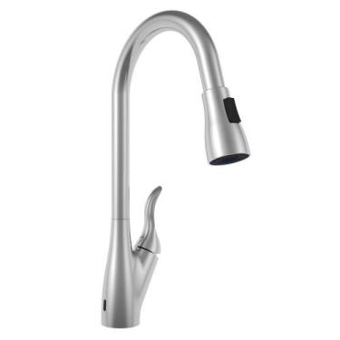 Imagem de Torneira AREMC06 Misturador De Cozinha Com Sensor 2 Jatos Com Bica Móv