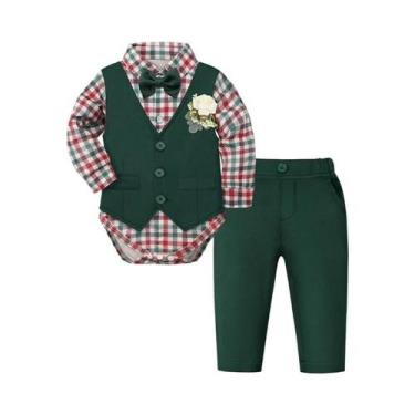 Imagem de Conjunto De Roupa Para Batizado De Menino, Traje Formal Para Páscoa, I