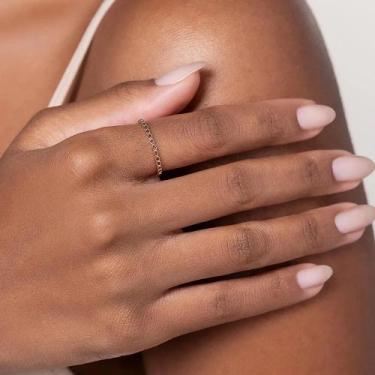 Imagem de Anel banhado ouro 18k skinny infinitos 513623 - Rommanel, 20