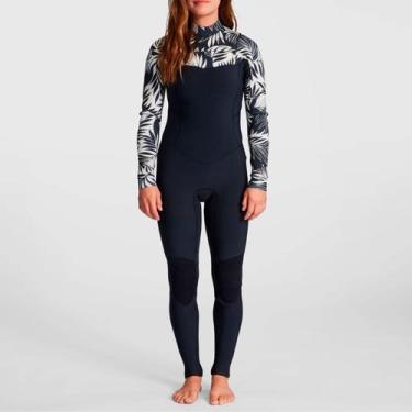 Imagem de Long John Billabong 3/2mm Salty Dayz Full, G, In paradise