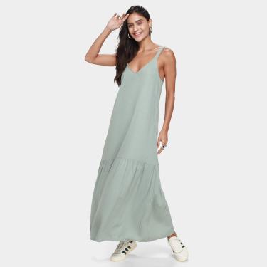 Imagem de Vestido Longo Hering Casual Feminino-Feminino