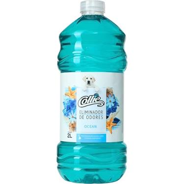 Imagem de Collie Eliminador De Odores Para Cães E Gatos Ocean 2 Litros Azul