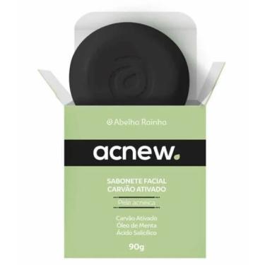 Imagem de Sabonete Barra Facial Antiacne Carvao Ativ Acnew 90G (3555)