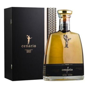 Imagem de Cachaça Extra Premium Cenário Blend 3 Madeiras 700ml - Velho Alambique