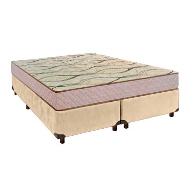 Imagem de Conjunto Cama Box Casal + Colchão Maxsono Paropas