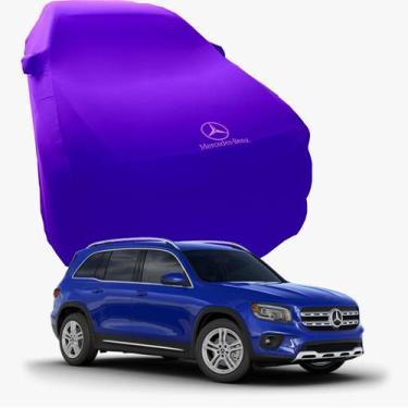 Imagem de Capa de Carro Mercedes GLB 200 Tecido Lycra Premium - Cadilhe Capas, A
