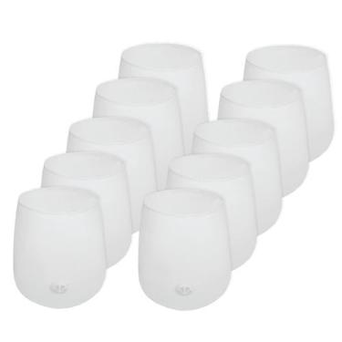 Imagem de Kit Filtro para Piscina CSI, 10 Sacos de Pano Refil, Compatível - CSI 