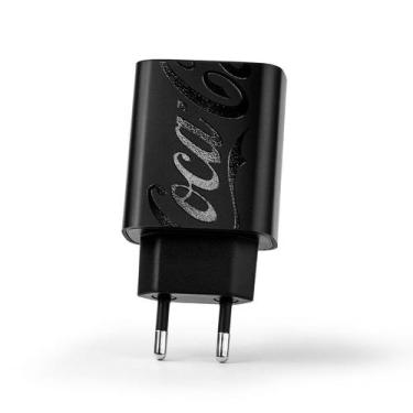 Imagem de IWILL - Home Chager - Coke - Adapt de Parede usb-c 30W, PRETO