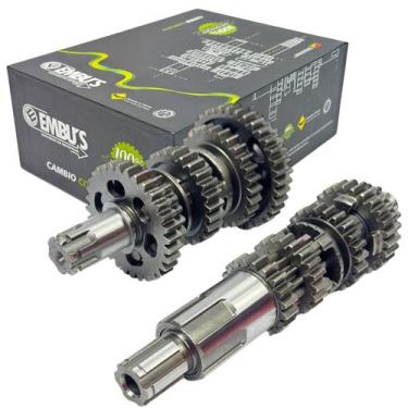 Imagem de Cambio Speed 150 Kansas 150 Dafra Completo - EMBUS