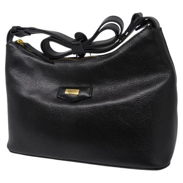 Imagem de Bolsa Feminina Casual Couro Alça Transversal Ajustavel Cacci