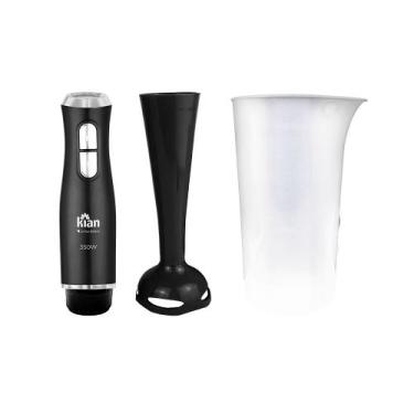 Imagem de Mixer 2 em 1 Kian 350W Preto Com Copo 700ml 127V, 110V