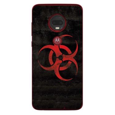 Imagem de Capa Adesivo Skin155 Verso Para Motorola Moto G7 Plus - KawaSkin