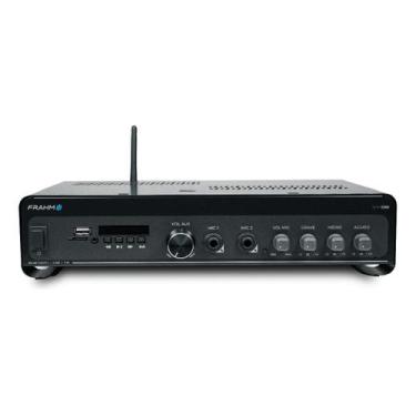 Imagem de Amplificador Com Bluetooth, USB/SD/FM 200W SLIM 3200 OPTICAL G5 - Frah